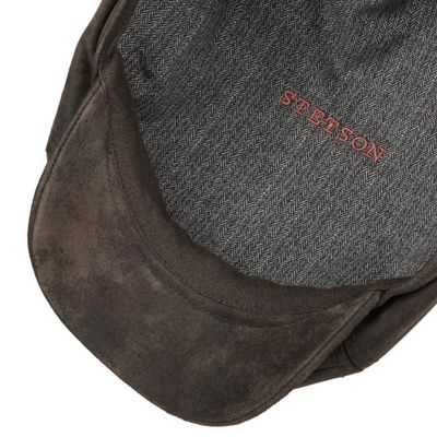 Stetson 6-Panel Cap Pigskin Chocolate