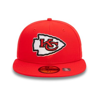 Kansas City Chiefs Official Team Colour Red 59Fifty - New Era