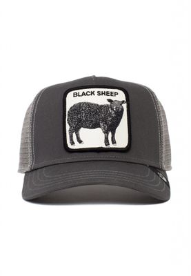 Kids Black Sheep Trucker Animal Farm Grey - Goorin Bros