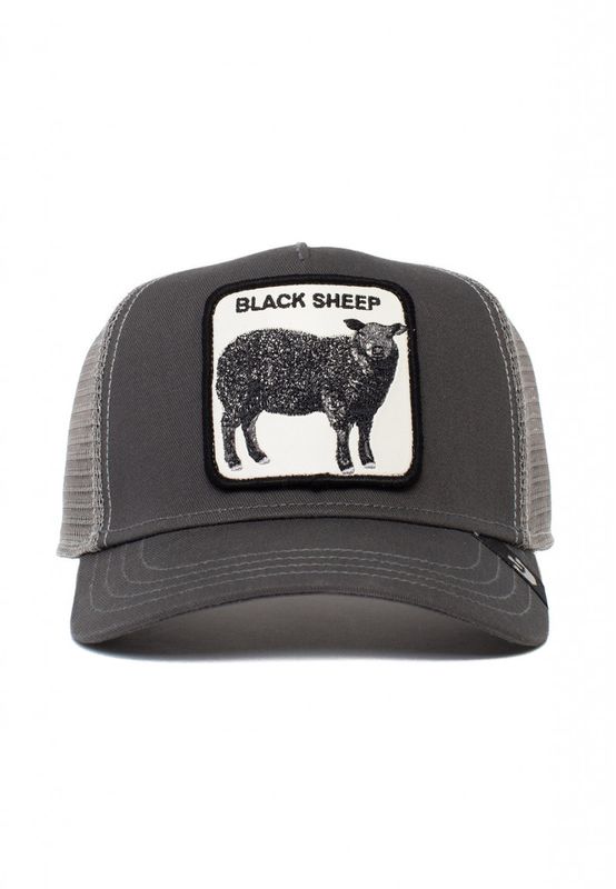 Kids Black Sheep Trucker Animal Farm Grey - Goorin Bros