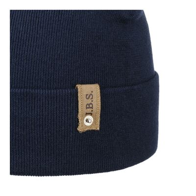 Cuffed Beanie Navy - Stetson
