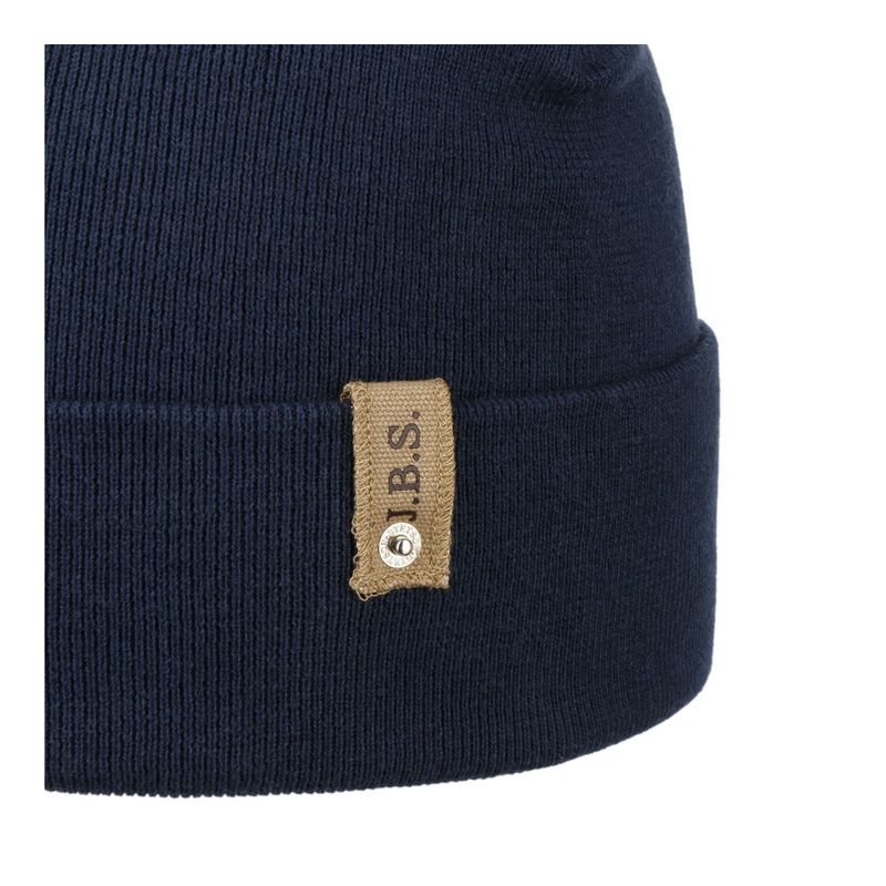 Cuffed Beanie Navy - Stetson