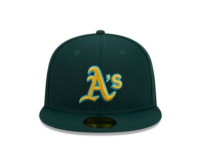 59fifty - Fathers Day Oakland Athletics MLB Side Patch Green - New Era