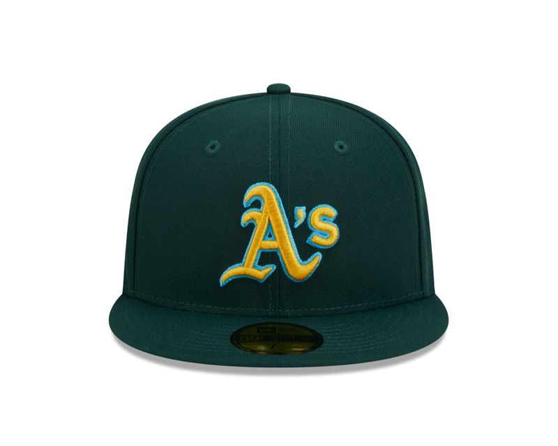 59fifty - Fathers Day Oakland Athletics MLB Side Patch Green - New Era