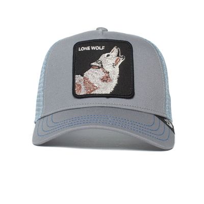 Lone Wolf Pew Trucker Animal Farm - Goorin Bros