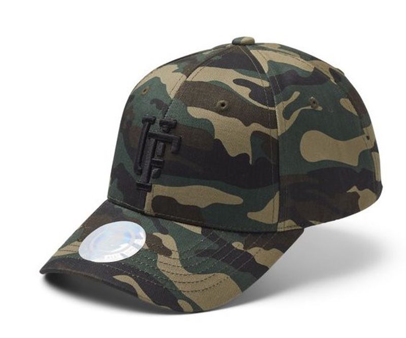 Spinback Low Crown Baseball Camo/Black - Upfront