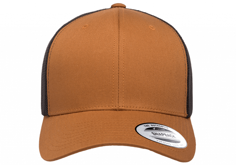 Flexfit Trucker Caramel/Black 6606 - Yupoong - Fri frakt