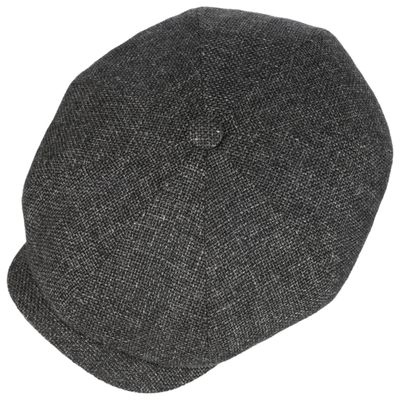Hatteras Virgin Wool/Linen Anthracite - Stetson