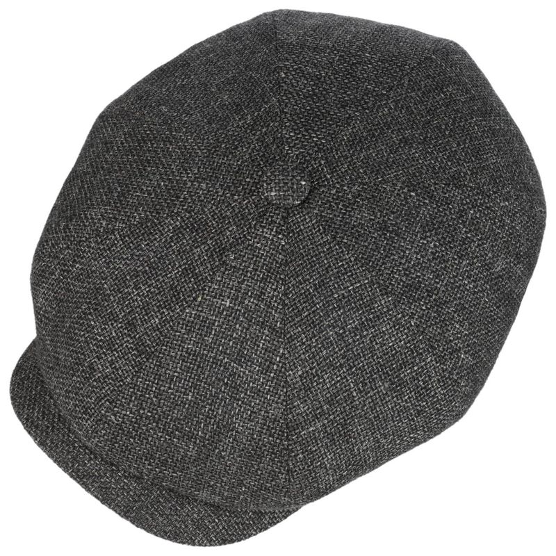 Hatteras Virgin Wool/Linen Anthracite - Stetson