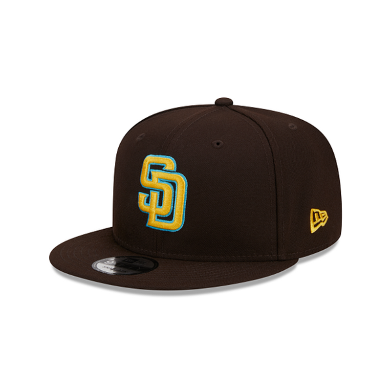 9FIFTY San Diego Padres Fathers Day Navy Snapback - New Era