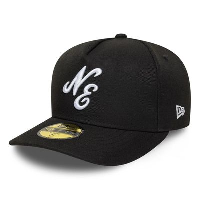 New Era Script A-Frame 59FIFTY Fitted Cap - New Era