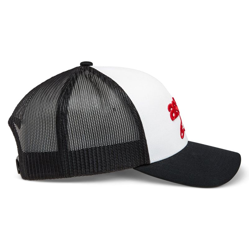 Pedigree Snapback Trucker Keps  White/Black - Alpinestars