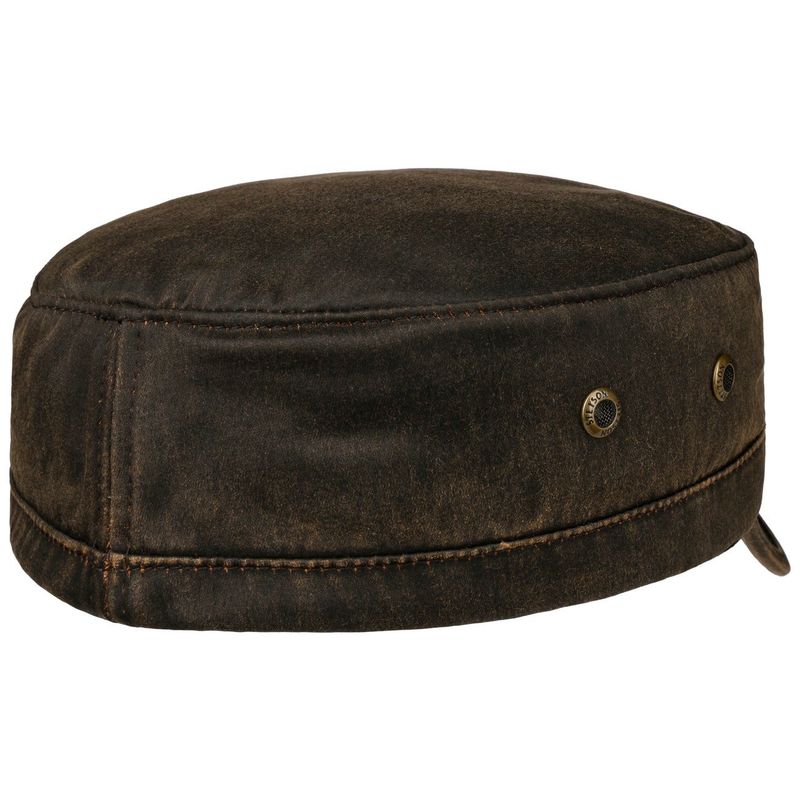 Datto Winter Army Cap Brown - Stetson
