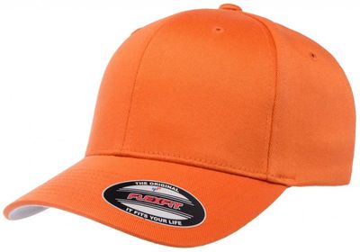 Flexfit Original Wooly Combed 6277 Orange - Flexfit/Yupoong