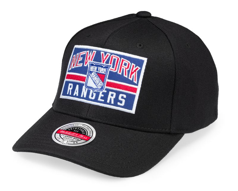 New York Rangers NHL Black Red Classic  - Mitchell & Ness