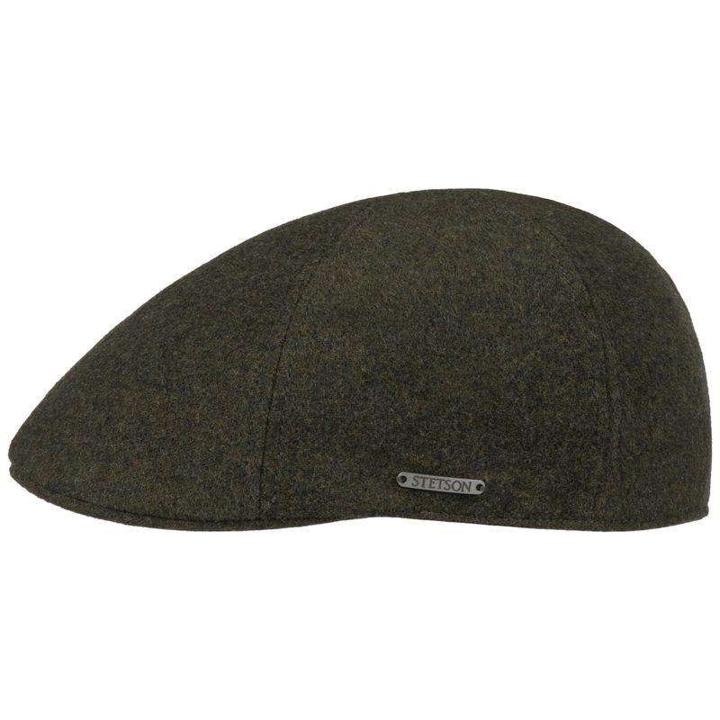 Texas Wool/Cashmere Moss Gatsby Cap - Stetson