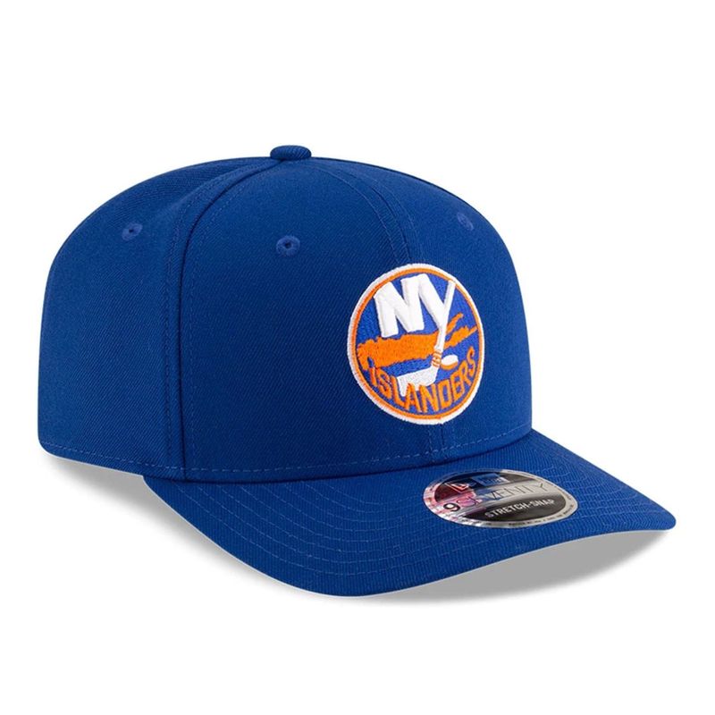 New York Islanders NHL 9SEVENTY Stretch Snap Blue