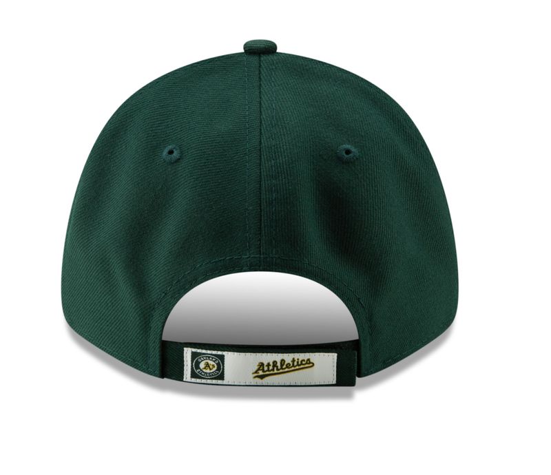 New Era 9FORTY Oakland Athletics The League Green