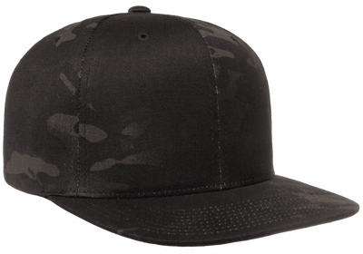 YP Classics Multicam Snapback Black 6089MC - Yupoong