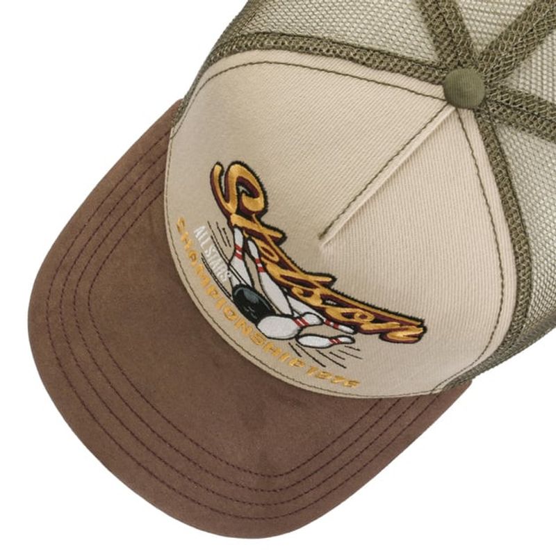 Stetson Trucker Champion Olive