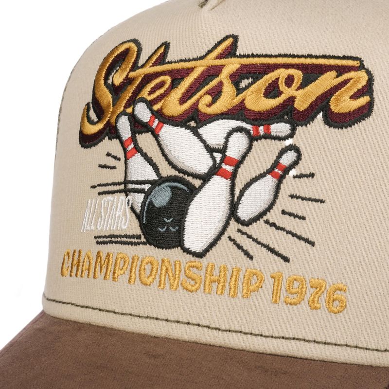 Stetson Trucker Champion Olive