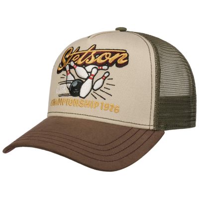 Stetson Trucker Champion Olive