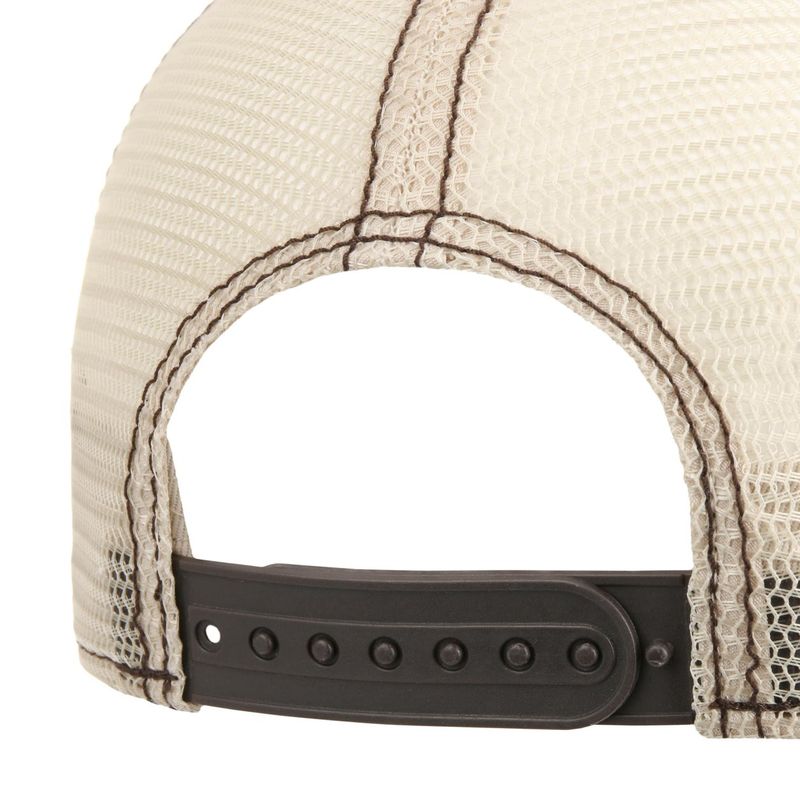 Stetson Trucker Classic Globe Brown