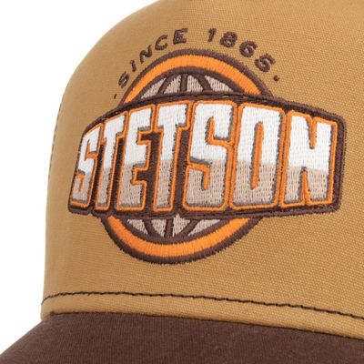 Stetson Trucker Classic Globe Brown