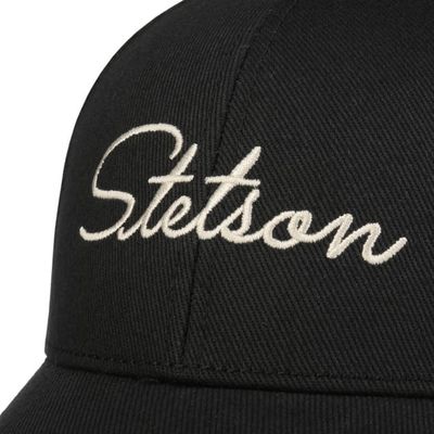 Stetson Baseball Classic Lettering Black