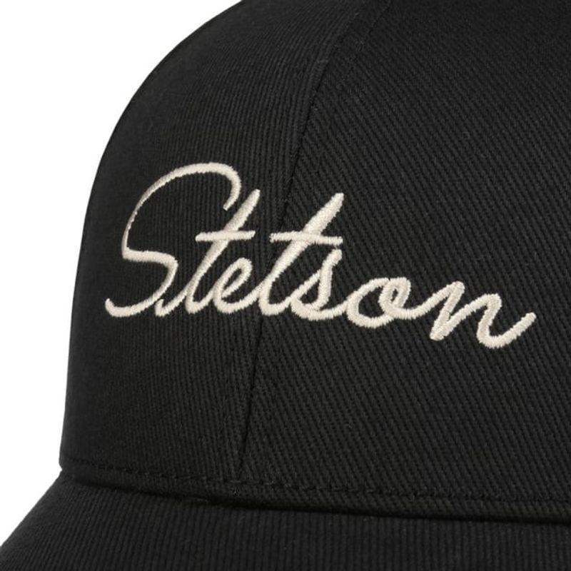 Stetson Baseball Classic Lettering Black