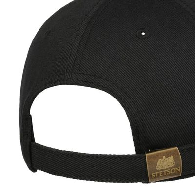 Stetson Baseball Classic Lettering Black