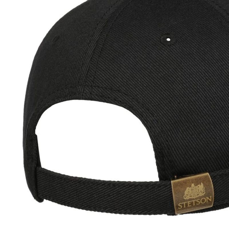Stetson Baseball Classic Lettering Black