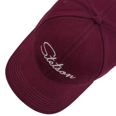 Stetson Baseball Classic Lettering Red