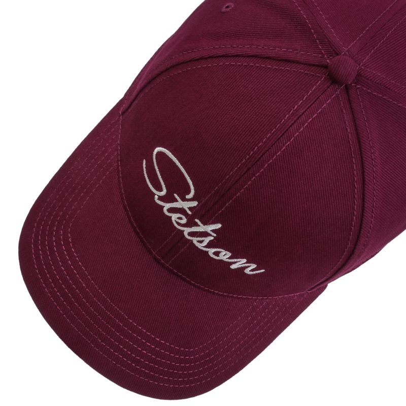 Stetson Baseball Classic Lettering Red