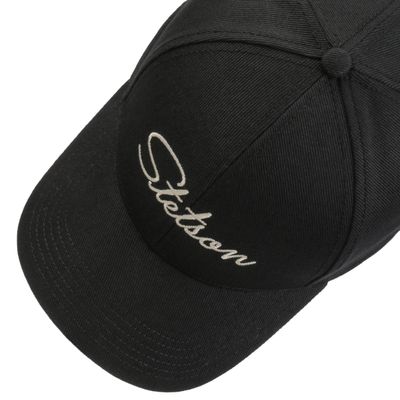 Stetson Baseball Classic Lettering Black