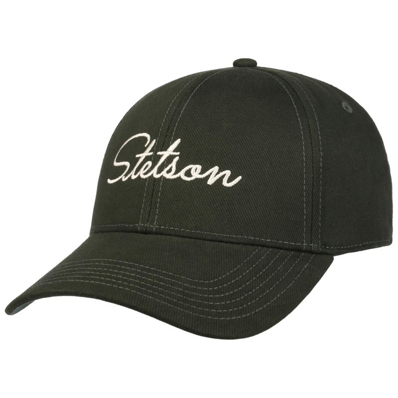 Stetson Baseball Classic Lettering Green