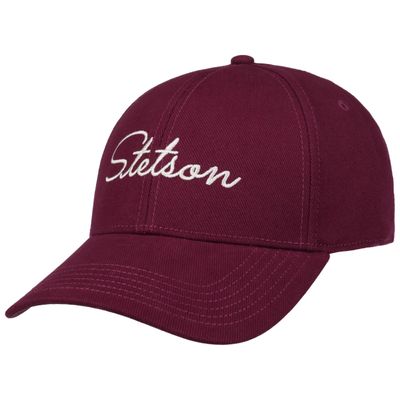 Stetson Baseball Classic Lettering Red
