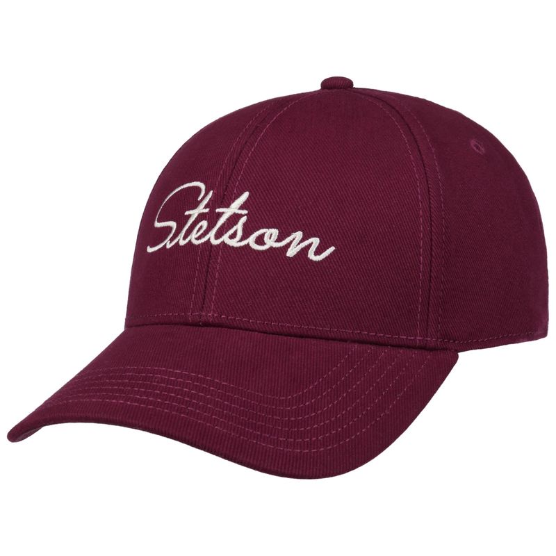 Stetson Baseball Classic Lettering Red