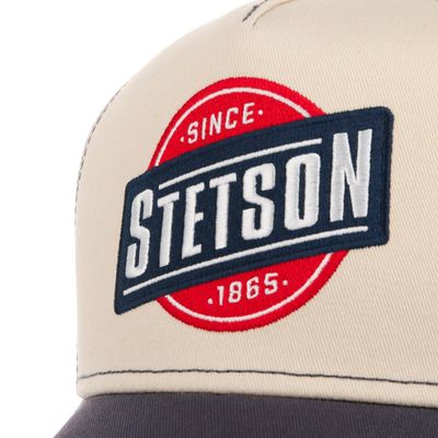 Stetson Trucker Classic Point Navy Grey