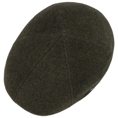 Texas Wool/Cashmere Moss Gatsby Cap - Stetson