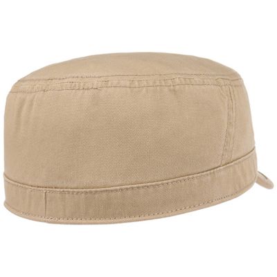 Army Cap Cotton Beige Stetson