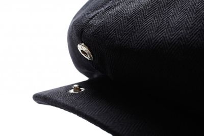 Brood Snap Cap Black 10770 - Brixton