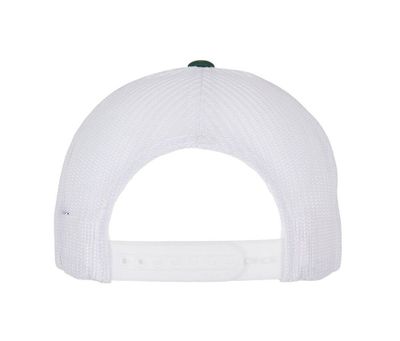 Retro Trucker 2-Tone Evergreen/White-Yupoong