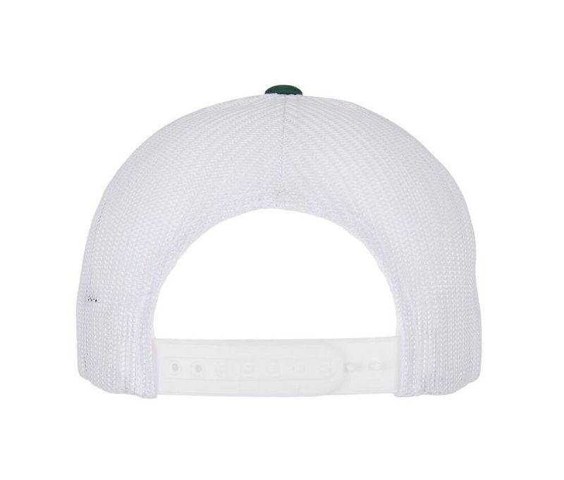 Retro Trucker 2-Tone Evergreen/White-Yupoong