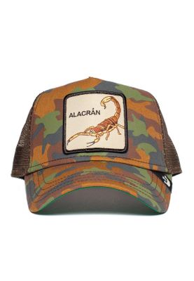 The Alacran Animal Farm Trucker Baseball Camouflage - Goorin Bros