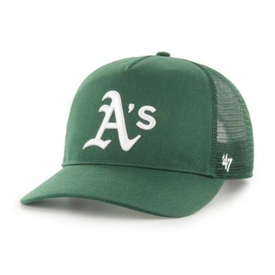 Oakland Athletics ’47 Mesh Hitch Green