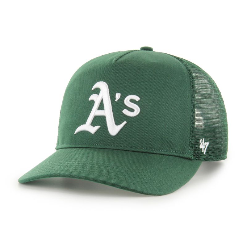Oakland Athletics ’47 Mesh Hitch Green