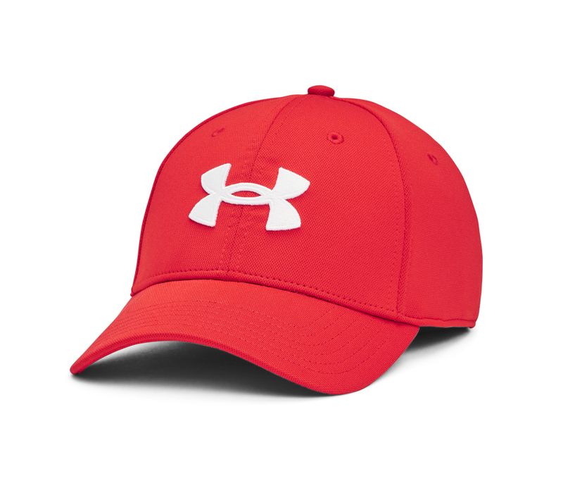 UA Blitzing Cap Red/White Flexfit  - Under Armour