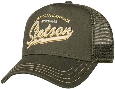 Trucker Cap American Heritage Classic Olive  - Stetson