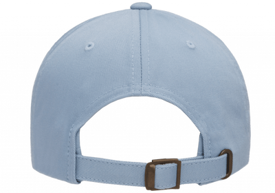 Dad Cap Low Profile Cotton Twill Light Blue Reglerbar - Yupoong